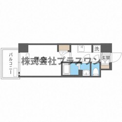 プレサンスＯＳＡＫＡ ＤＯＭＥＣＩＴＹ クロスティの物件間取画像